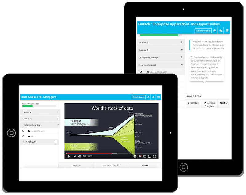 Online Program Page- Relevant Skills