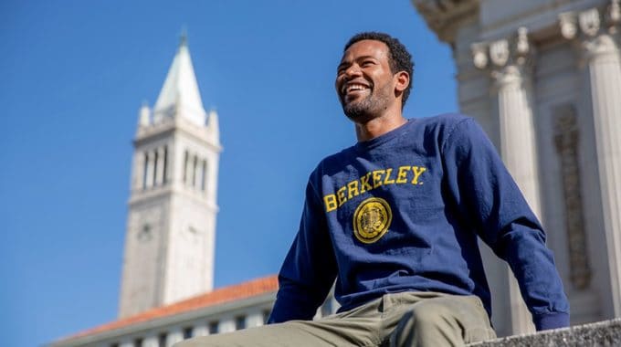 Graduating from UC Berkeley