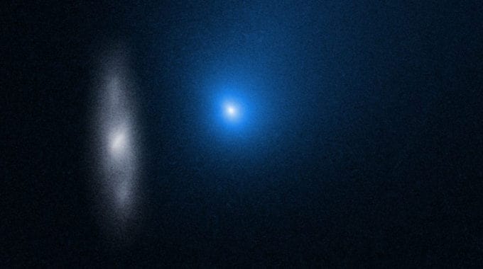 First Observed Interstellar Comet