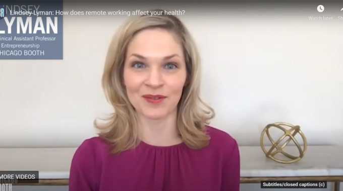 Remote Working Affects your Health